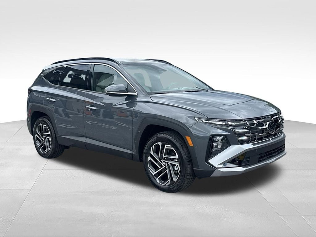 New 2026 Hyundai Tucson Limited