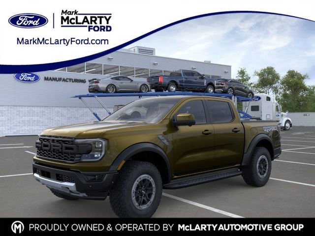 New 2026 Ford Ranger Raptor AWD/4WD image 1