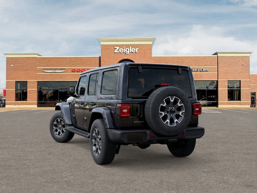 New 2025 Jeep Wrangler Sahara image 3