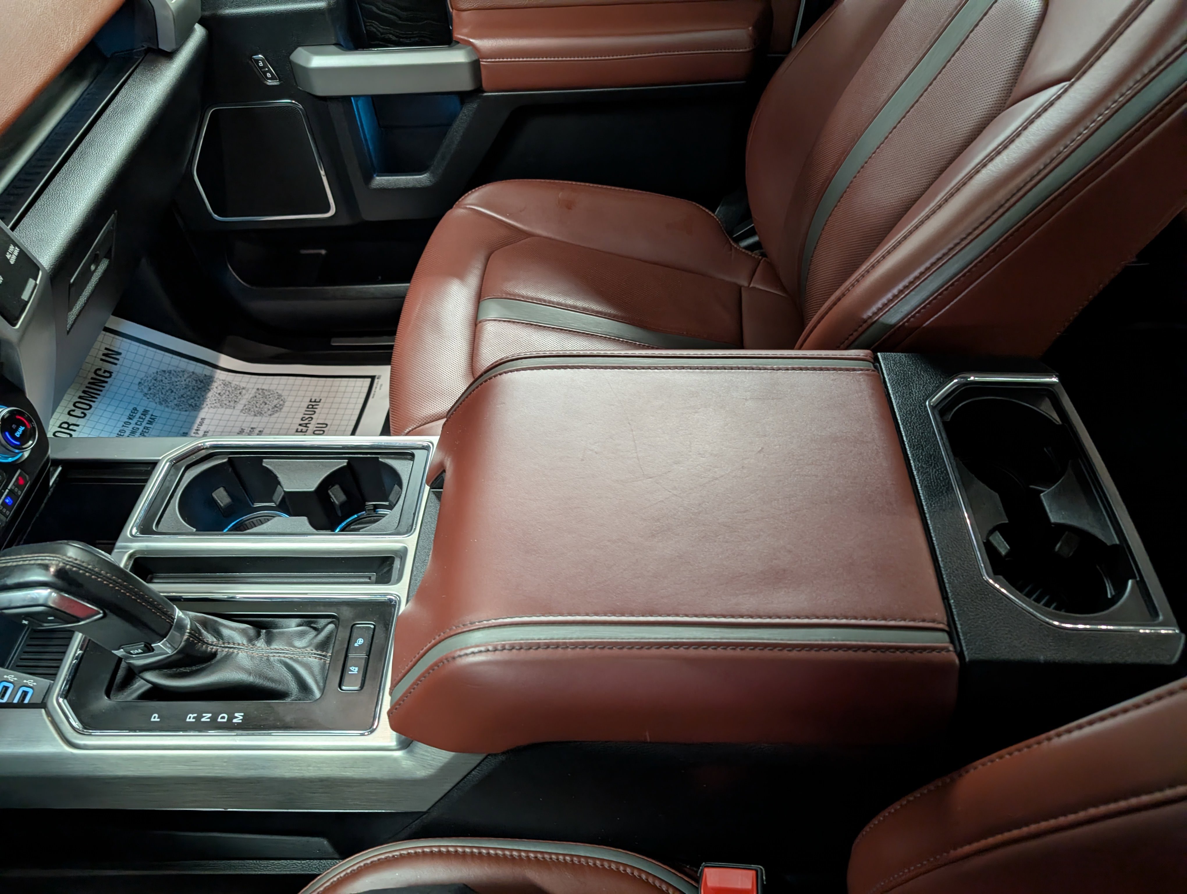 Used 2018 Ford F150 Platinum w/ Equipment Group 701A Luxury image 17