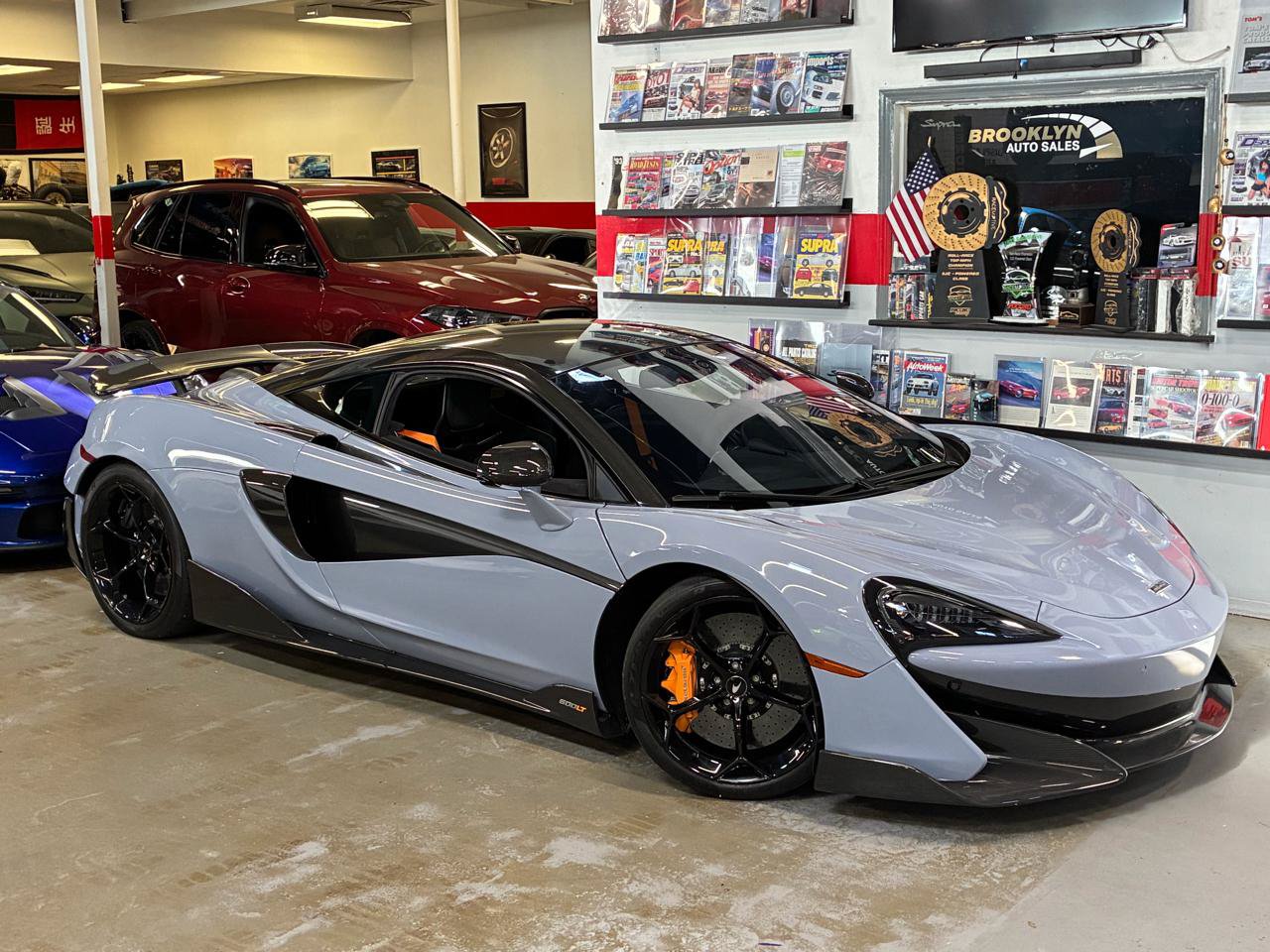 Used 2019 McLaren 600LT RWD image 20