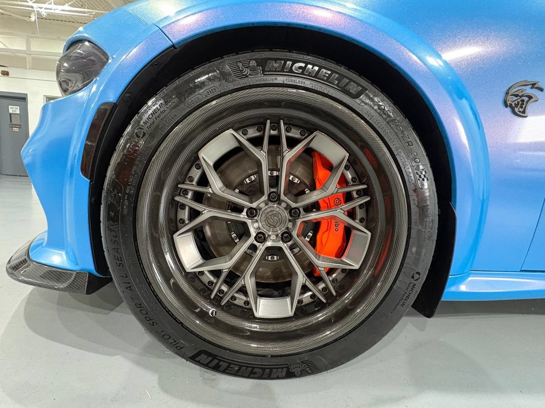 Used 2022 Dodge Charger SRT Hellcat RWD image 59