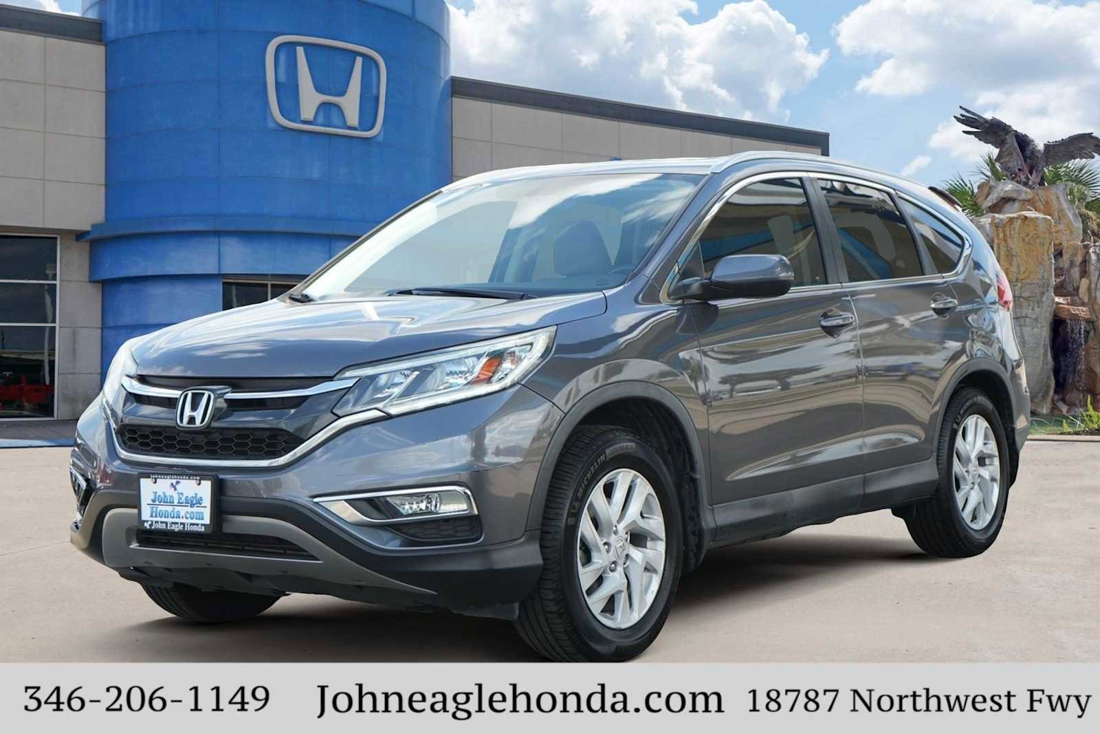 Used 2015 Honda CR-V EX-L