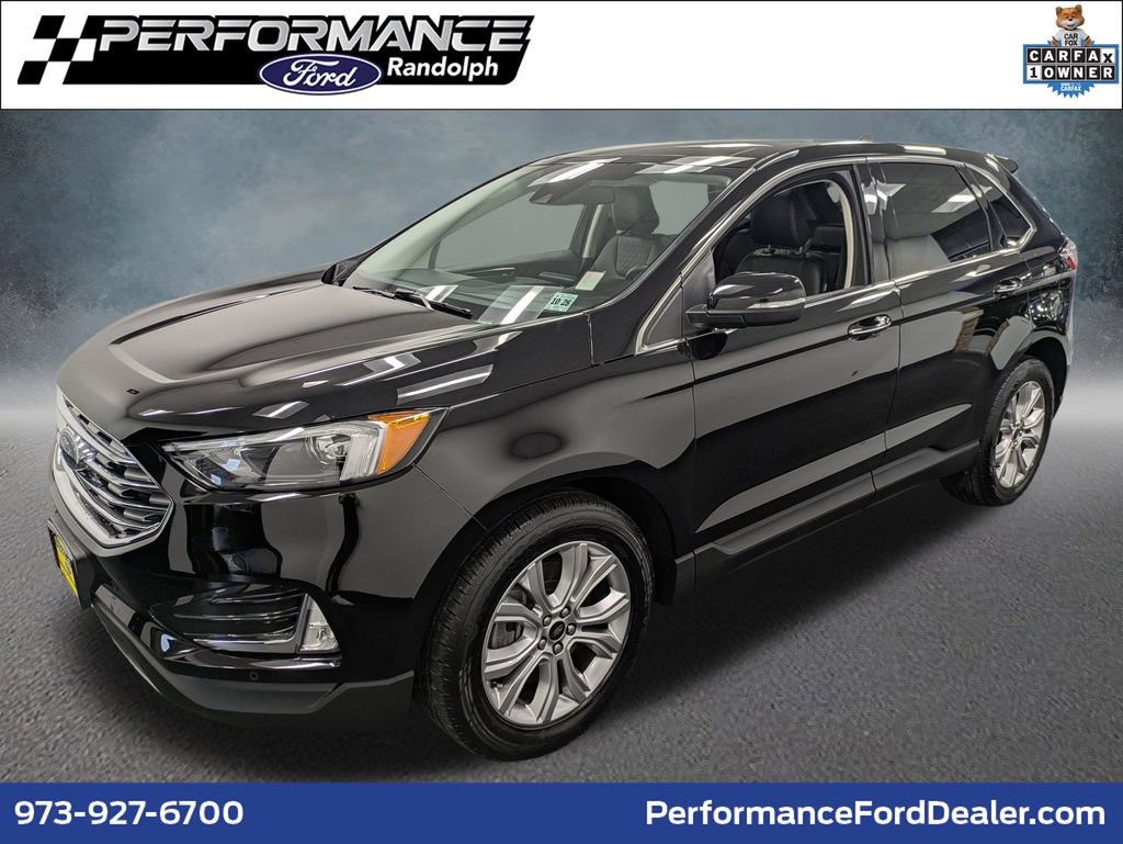 Certified 2023 Ford Edge Titanium AWD/4WD image 1