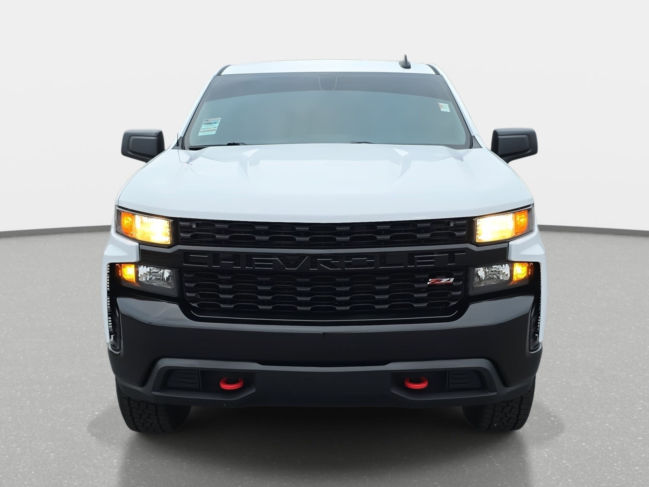 Used 2021 Chevrolet Silverado 1500 Custom Trail Boss w/ LPO, Dark Essentials Package image 2