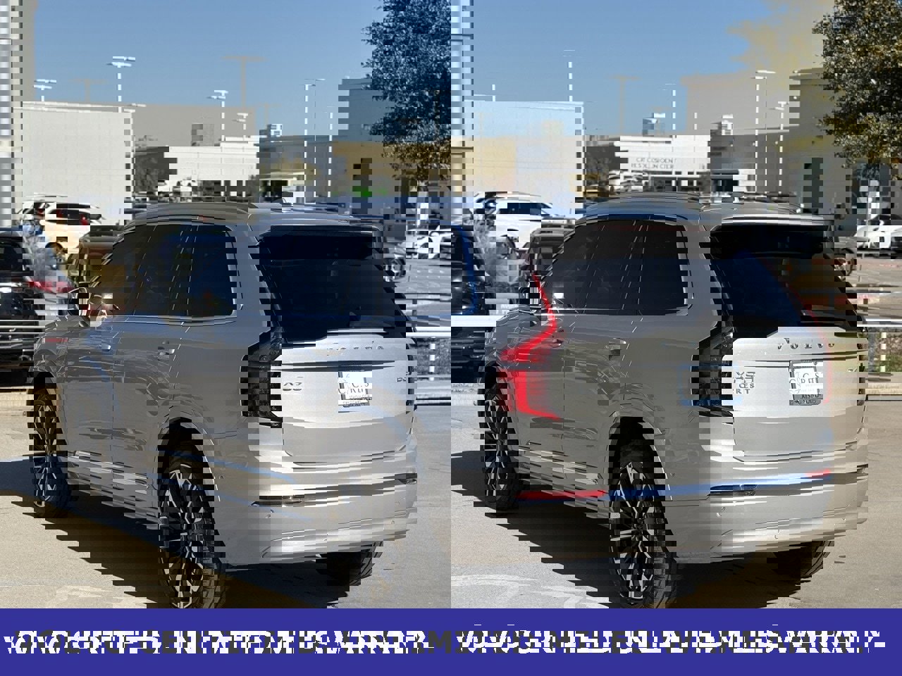 Certified 2025 Volvo XC90 B6 Plus image 6