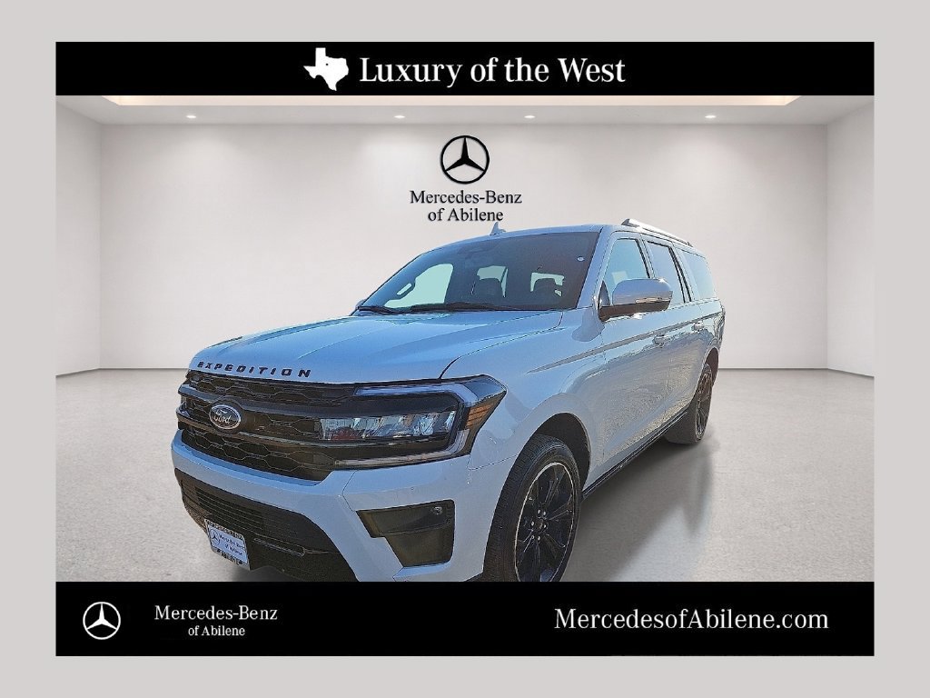 Used 2022 Ford Expedition Max Limited