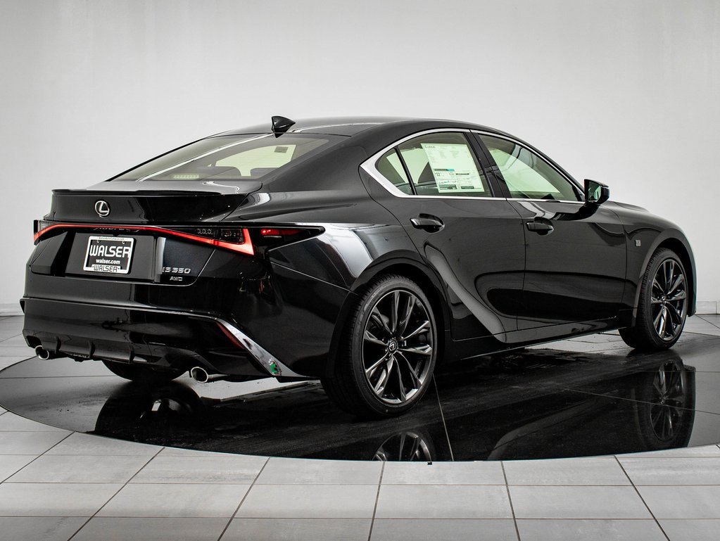 New 2025 Lexus IS 350 F Sport image 10