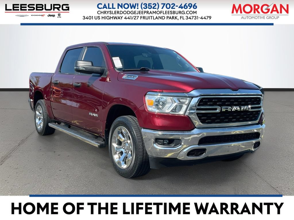 Certified 2023 RAM 1500 Big Horn