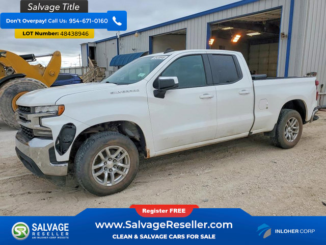 Used 2019 Chevrolet Silverado 1500 LT w/ All-Star Edition RWD image 1