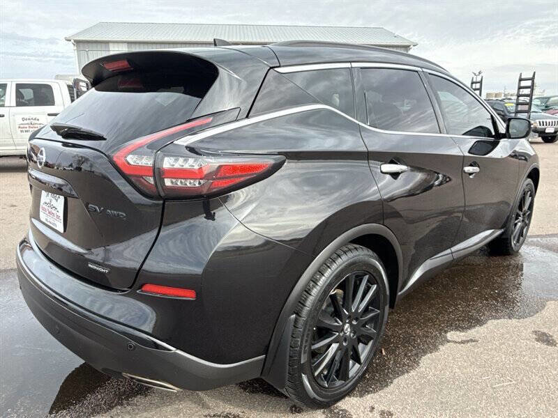 Used 2022 Nissan Murano SV w/ SV Midnight Edition Package image 7