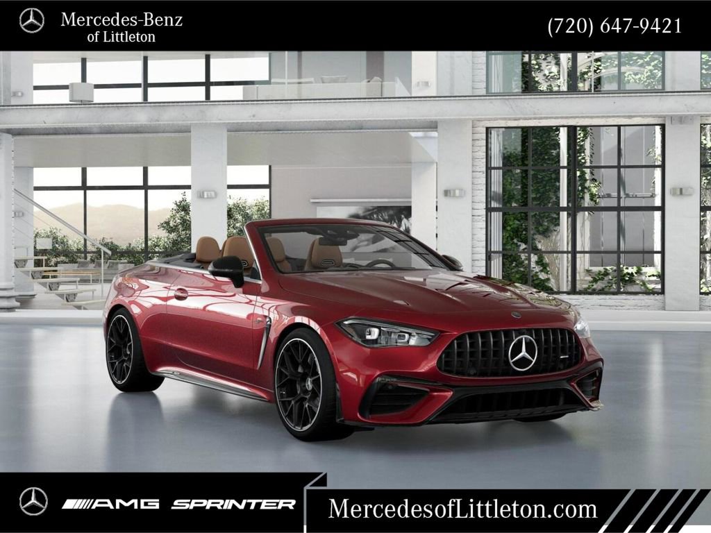 New 2026 Mercedes-Benz CLE 53 AMG 4MATIC Cabriolet image 10