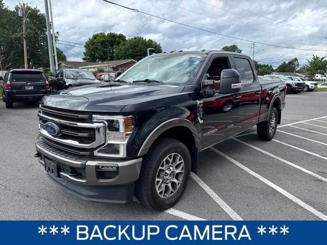 Certified 2021 Ford F350 King Ranch w/ King Ranch Ultimate Package AWD/4WD video 3
