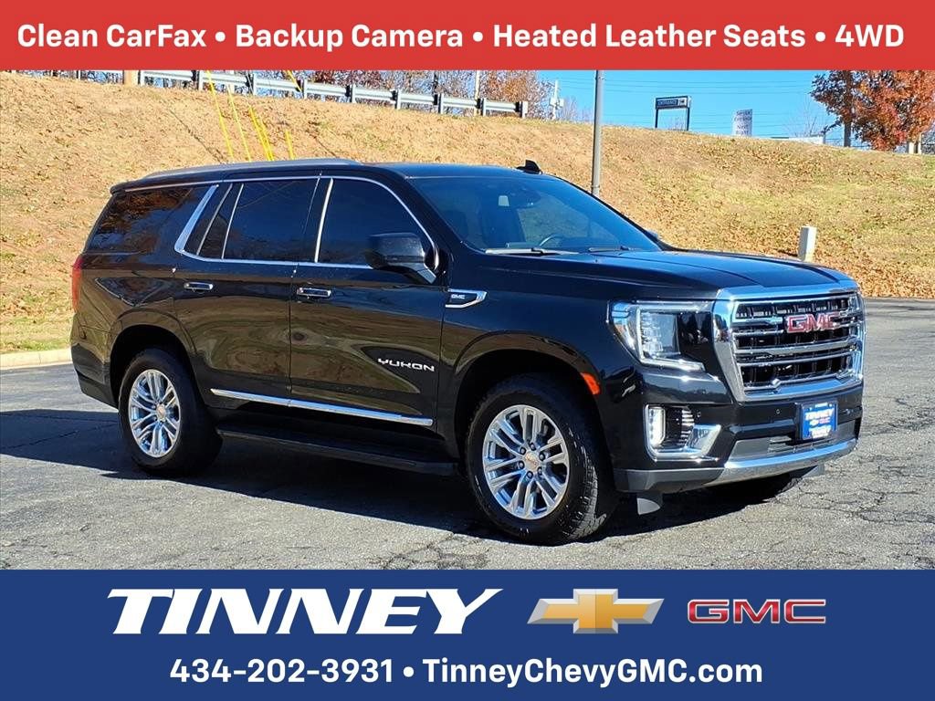 Used 2021 GMC Yukon SLT