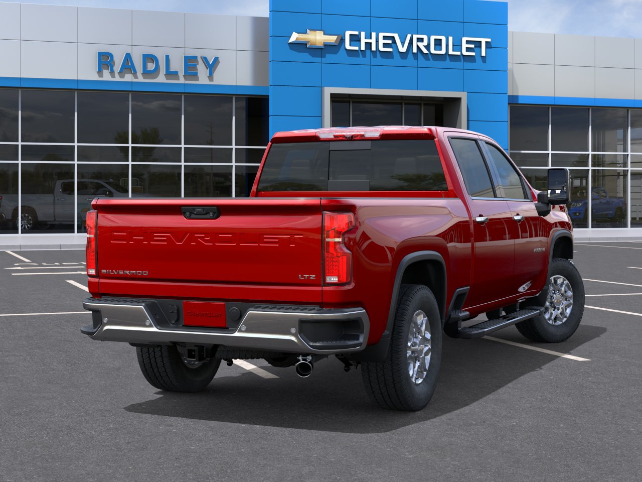 New 2026 Chevrolet Silverado 2500 LTZ w/ LTZ Plus Package AWD/4WD image 4