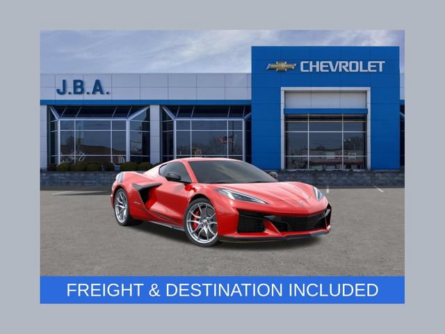 New 2027 Chevrolet Corvette Grand Sport RWD image 1
