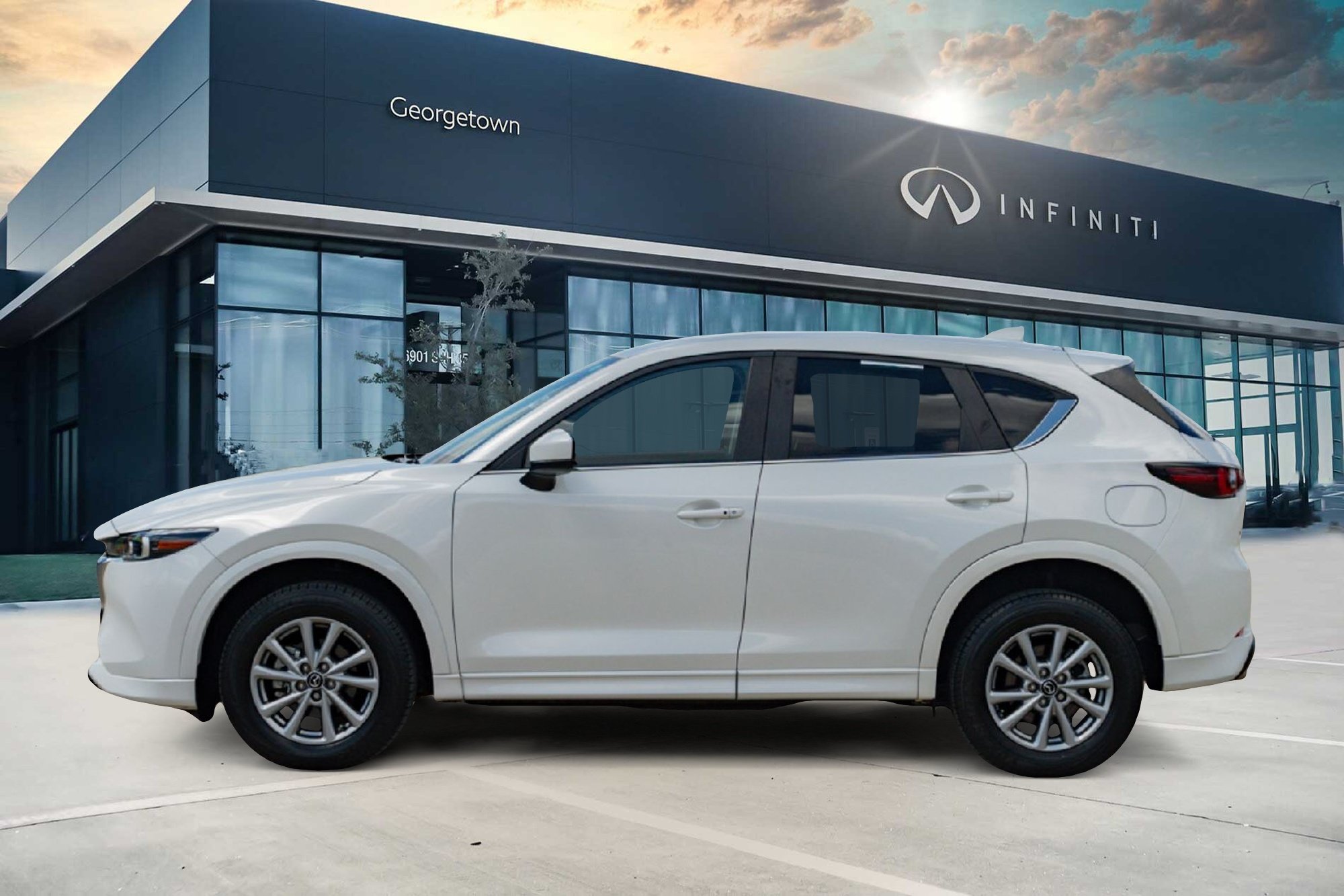 Used 2024 MAZDA CX-5 AWD 2.5 S w/ Select Package image 7