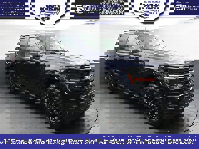 New 2025 Ford F150 XLT w/ Equipment Group 302A MID