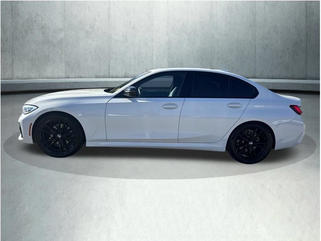 Used 2021 BMW 330i xDrive Sedan w/ M Sport Package AWD/4WD video 2