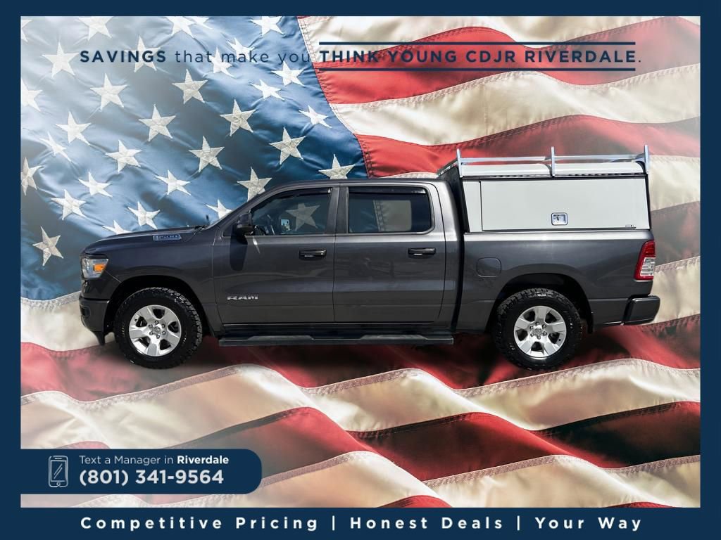Used 2024 RAM 1500 Big Horn image 2