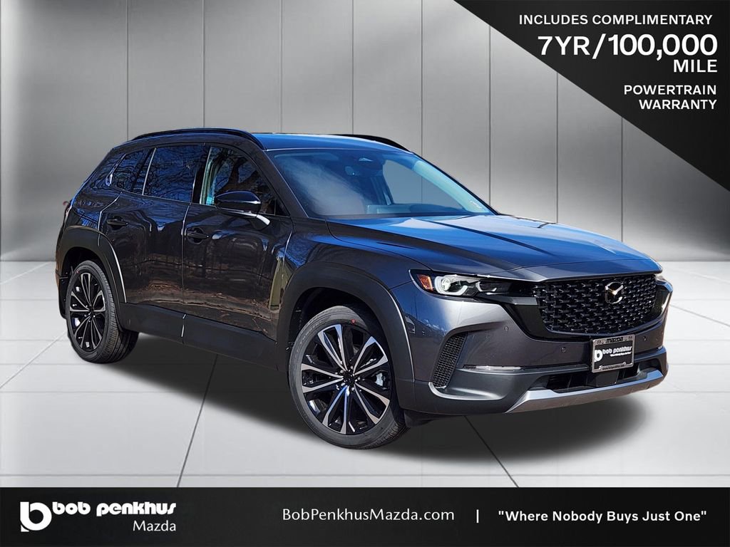 New 2026 MAZDA CX-50 AWD 2.5 S w/ Cargo Package