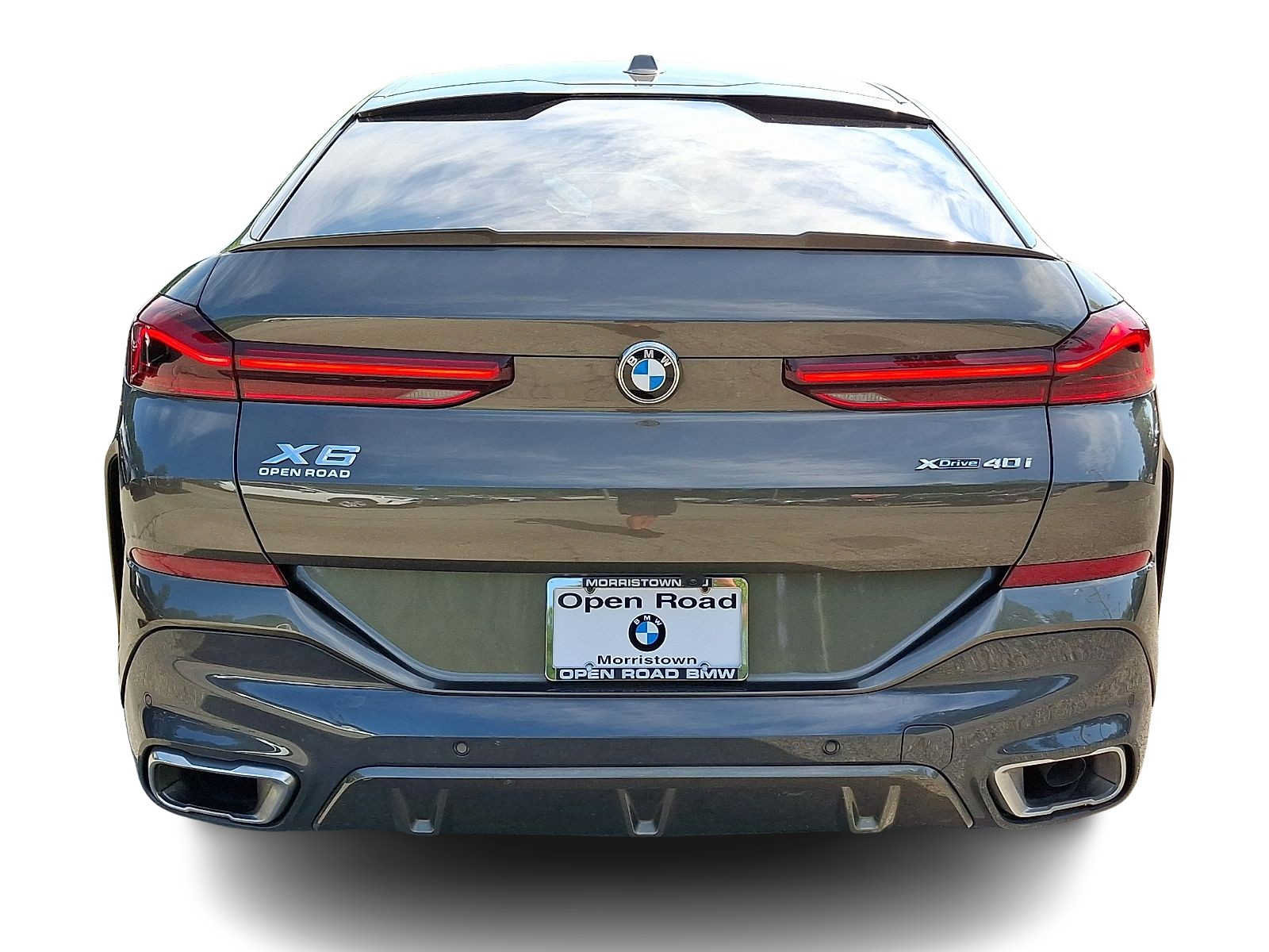 Used 2025 BMW X6 xDrive40i AWD/4WD image 5