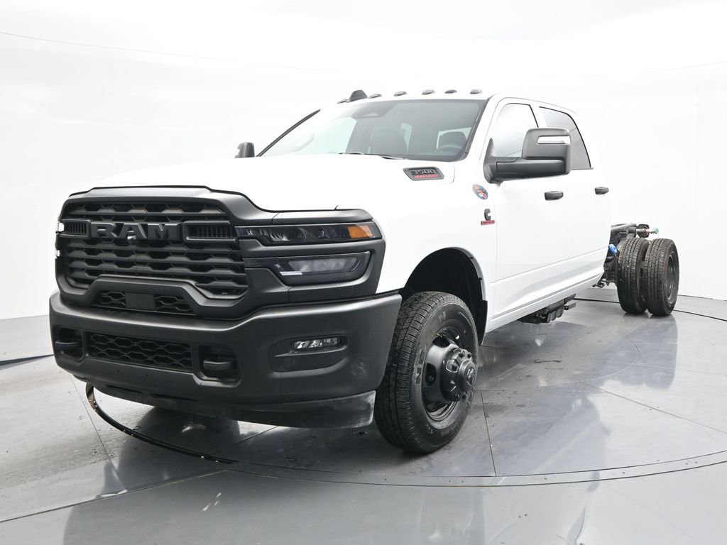 New 2026 RAM 3500 Tradesman 360° Tour