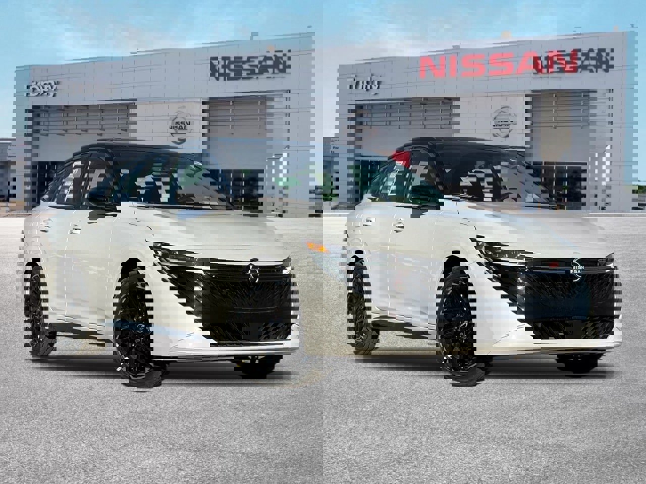 New 2026 Nissan Sentra SR w/ SR Premium Package