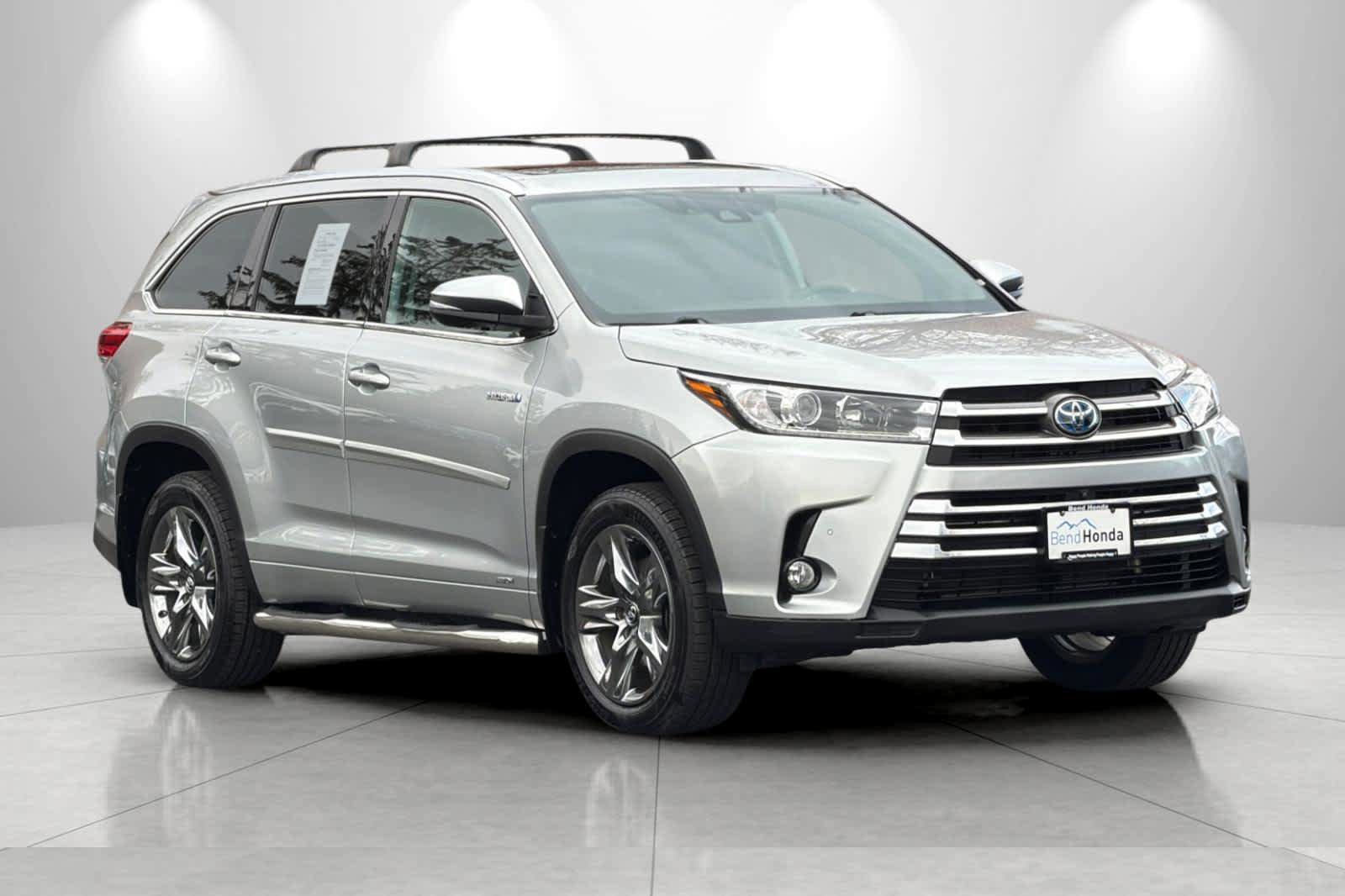 Used 2018 Toyota Highlander Limited Platinum w/ Carpet Mat Package (TMS) image 9