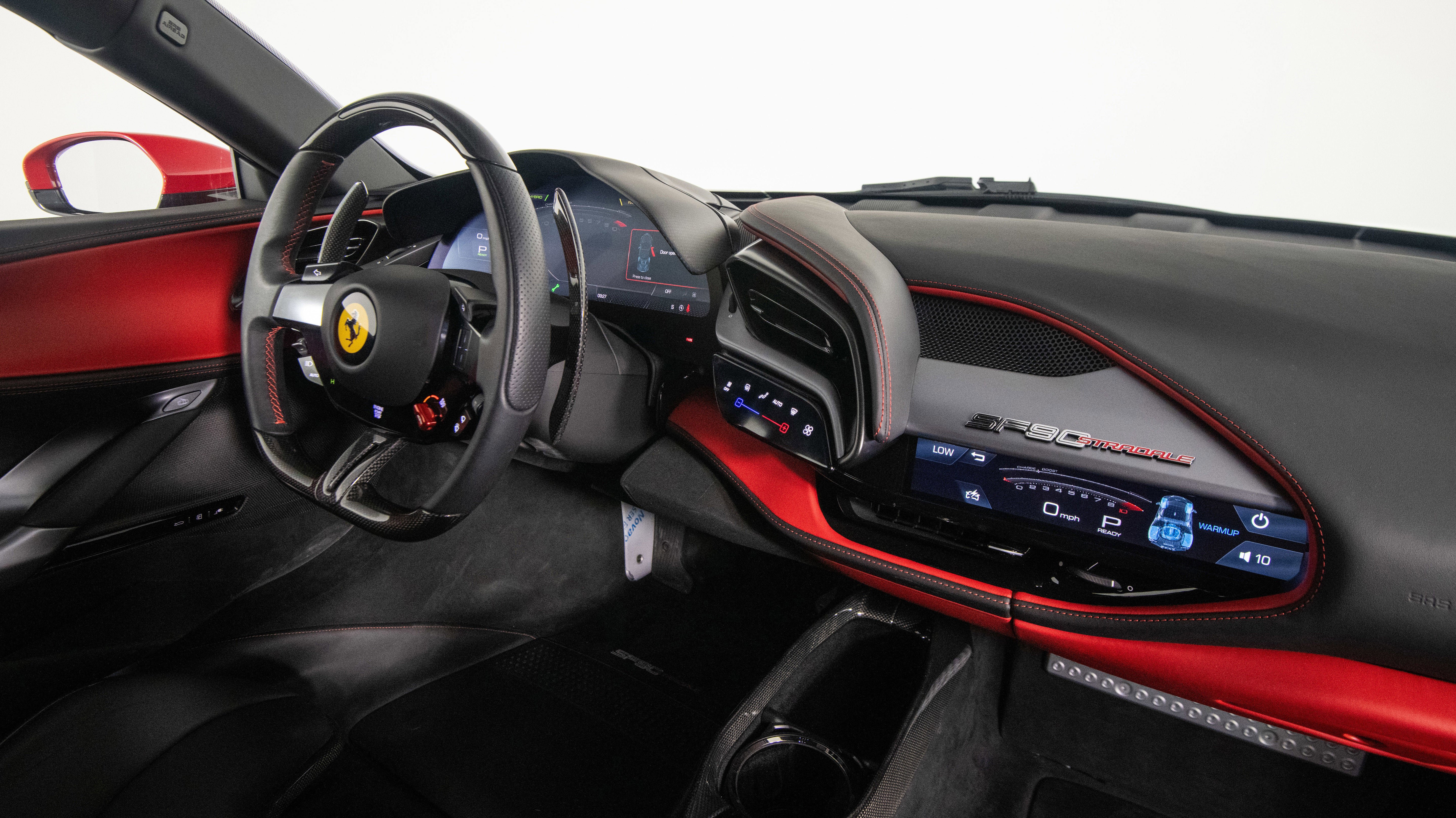 Certified 2022 Ferrari SF90 Stradale AWD/4WD image 31