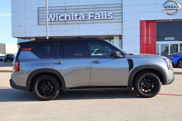 Certified 2025 Nissan Armada PRO-4X w/ Pro-4X Premium Package AWD/4WD image 5