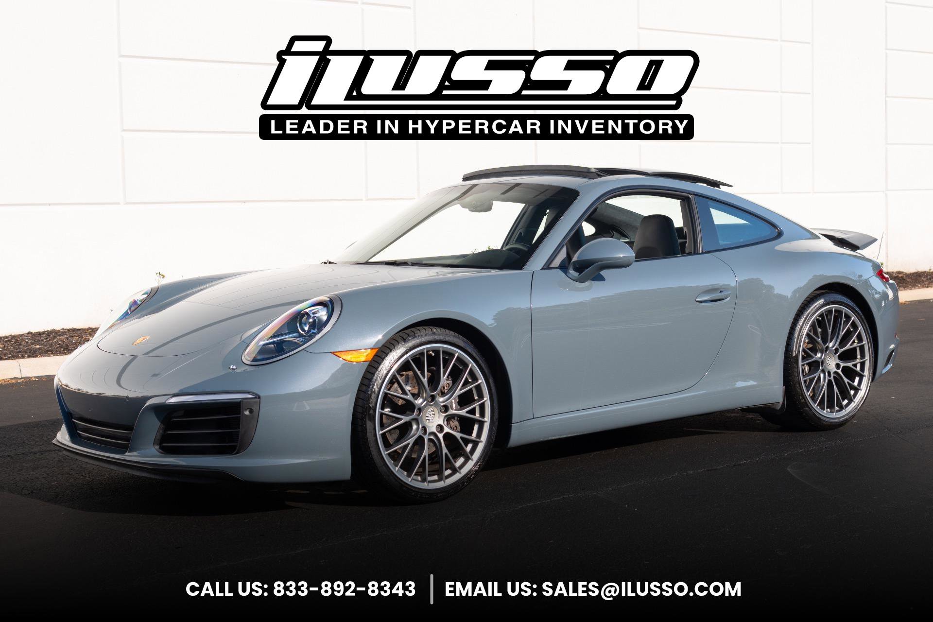 Used 2017 Porsche 911 Carrera RWD video 1