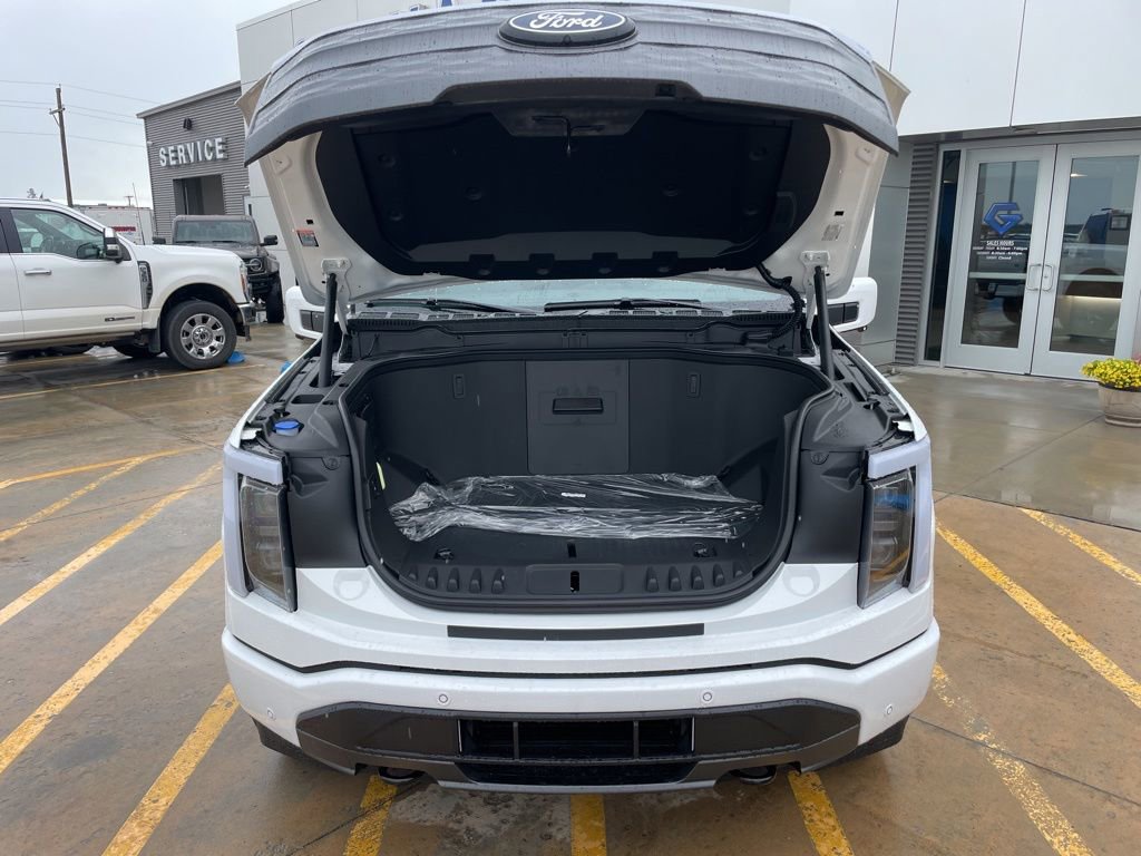New 2025 Ford F150 Lightning Lariat AWD/4WD image 13