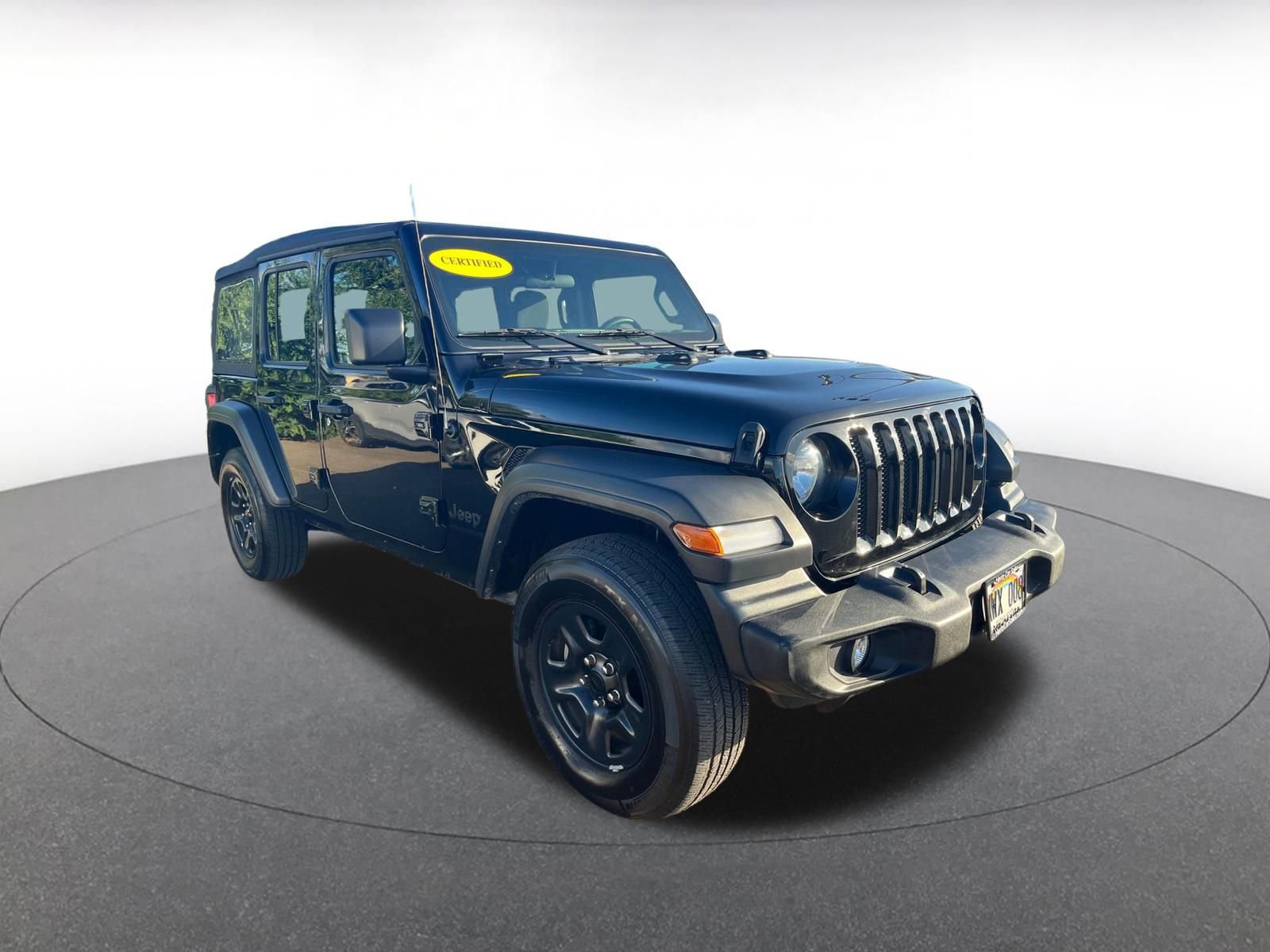 Used 2023 Jeep Wrangler Sport