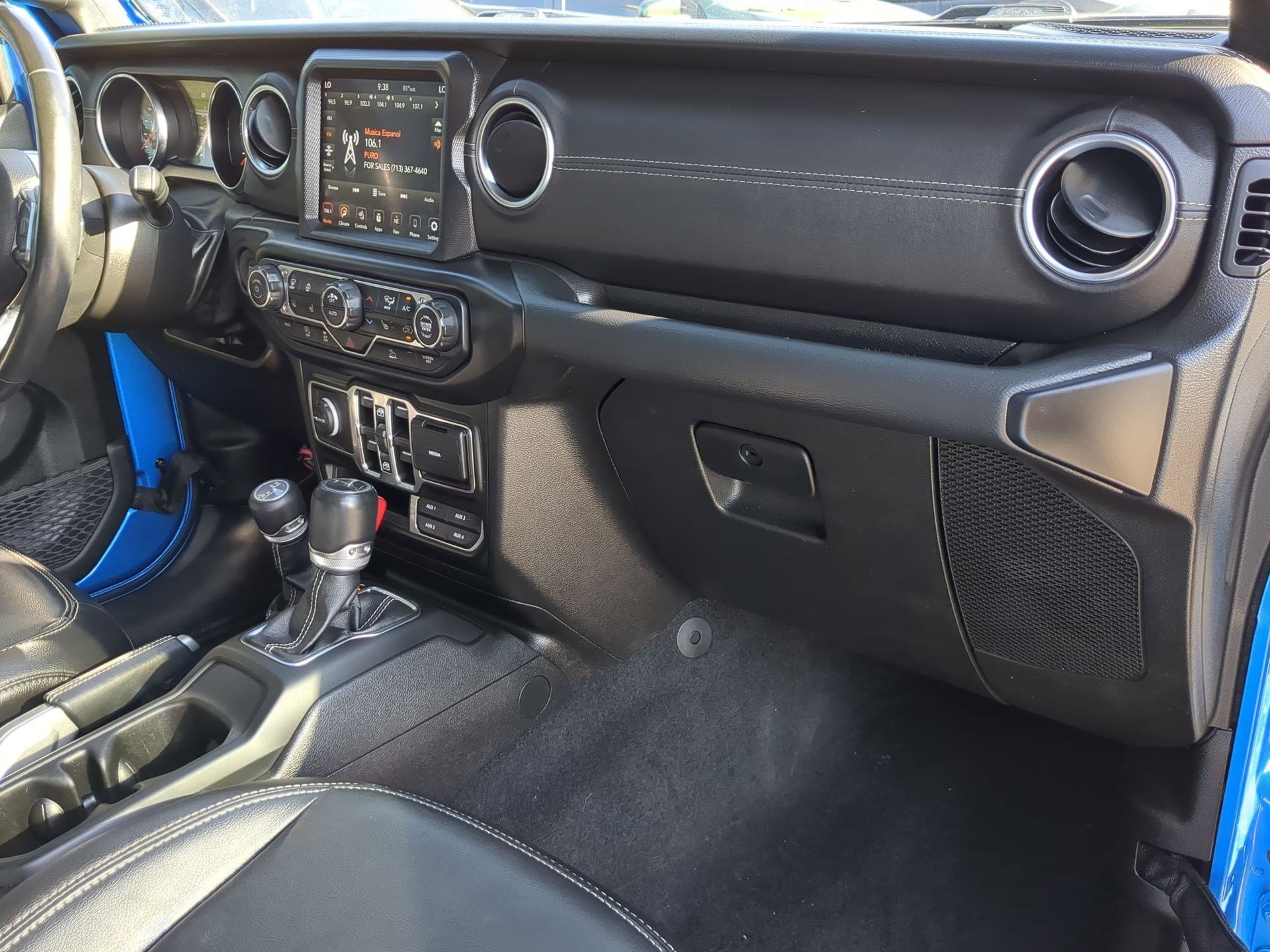 Used 2022 Jeep Gladiator Overland w/ Popular Equipment Package image 32