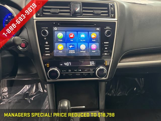 Used 2019 Subaru Legacy 3.6R Limited AWD/4WD image 7