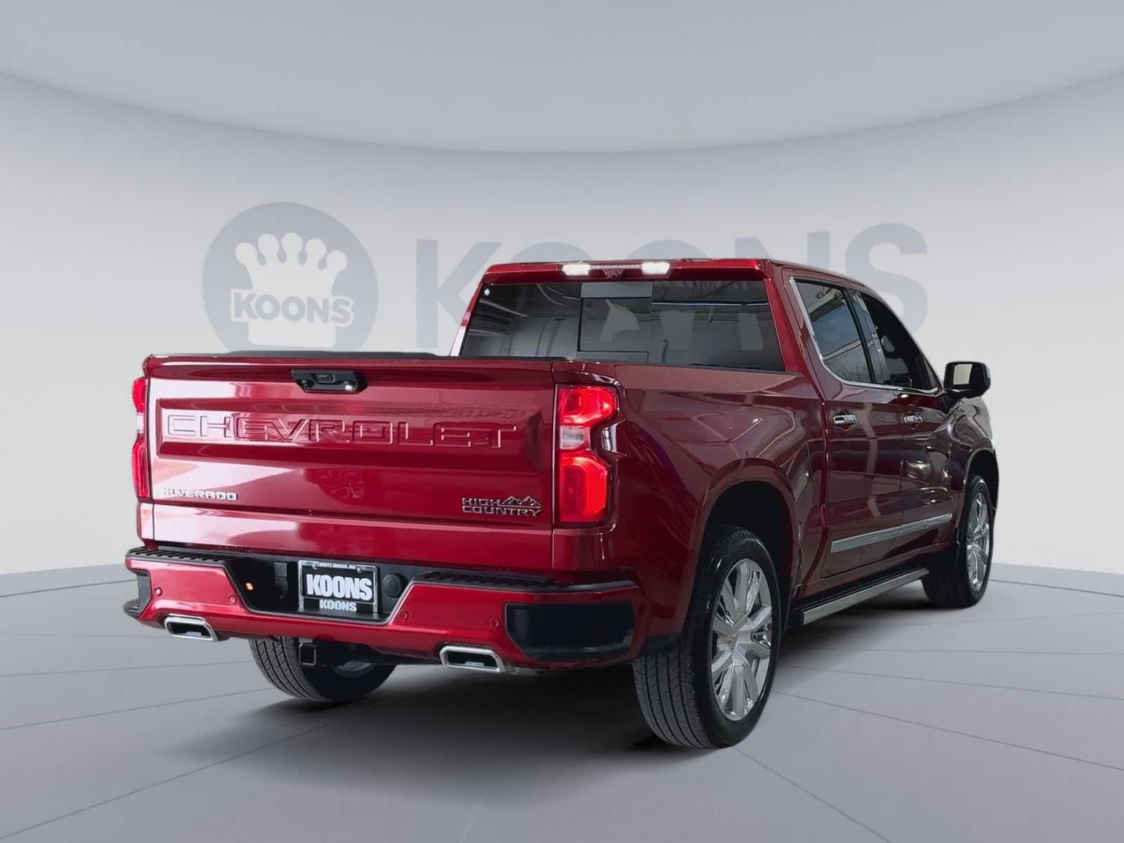 Used 2025 Chevrolet Silverado 1500 High Country image 11