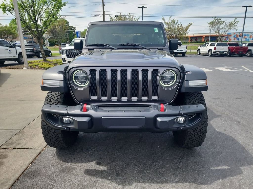 Used 2019 Jeep Wrangler Rubicon image 3