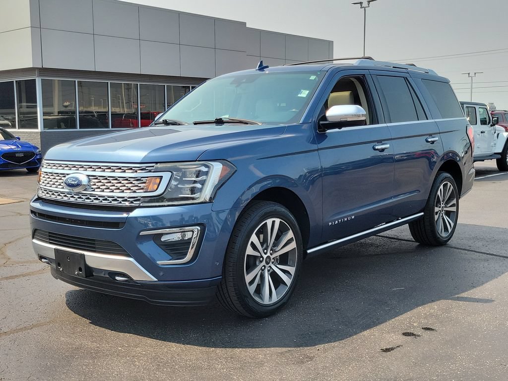 Certified 2020 Ford Expedition Platinum AWD/4WD image 8