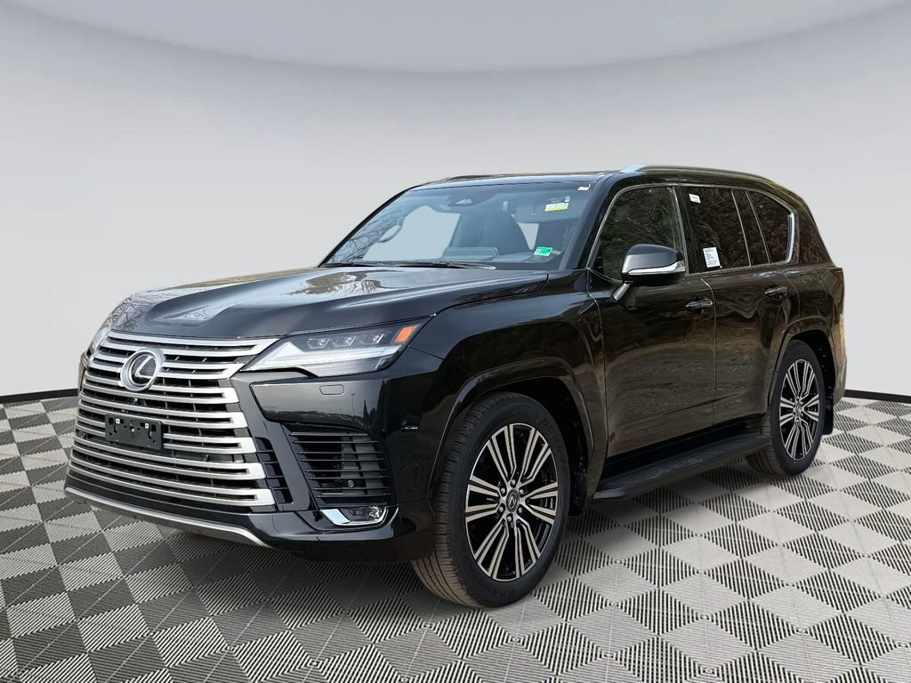 New 2025 Lexus LX 600 4WD w/ Luxury Package image 5