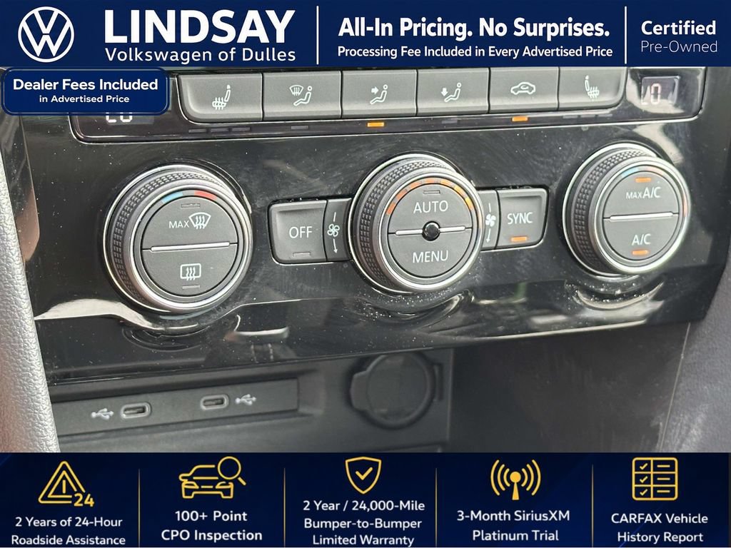 Used 2024 Volkswagen Taos SE w/ Panoramic Sunroof Package AWD/4WD image 19