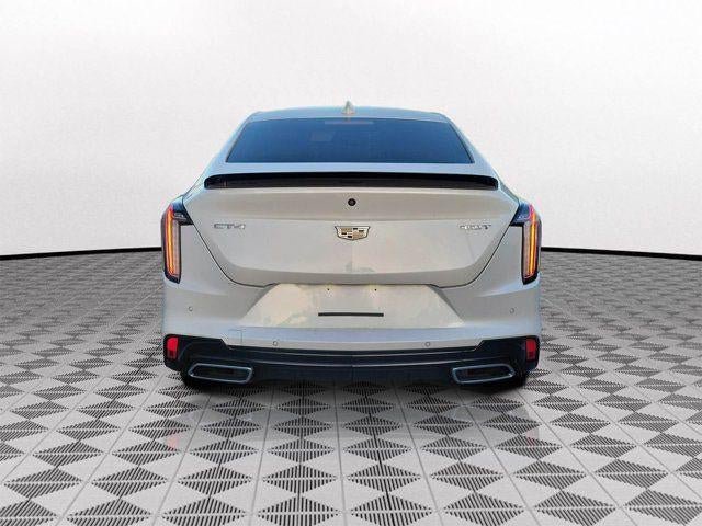 Certified 2023 Cadillac CT4 Sport w/ Climate Package RWD image 5