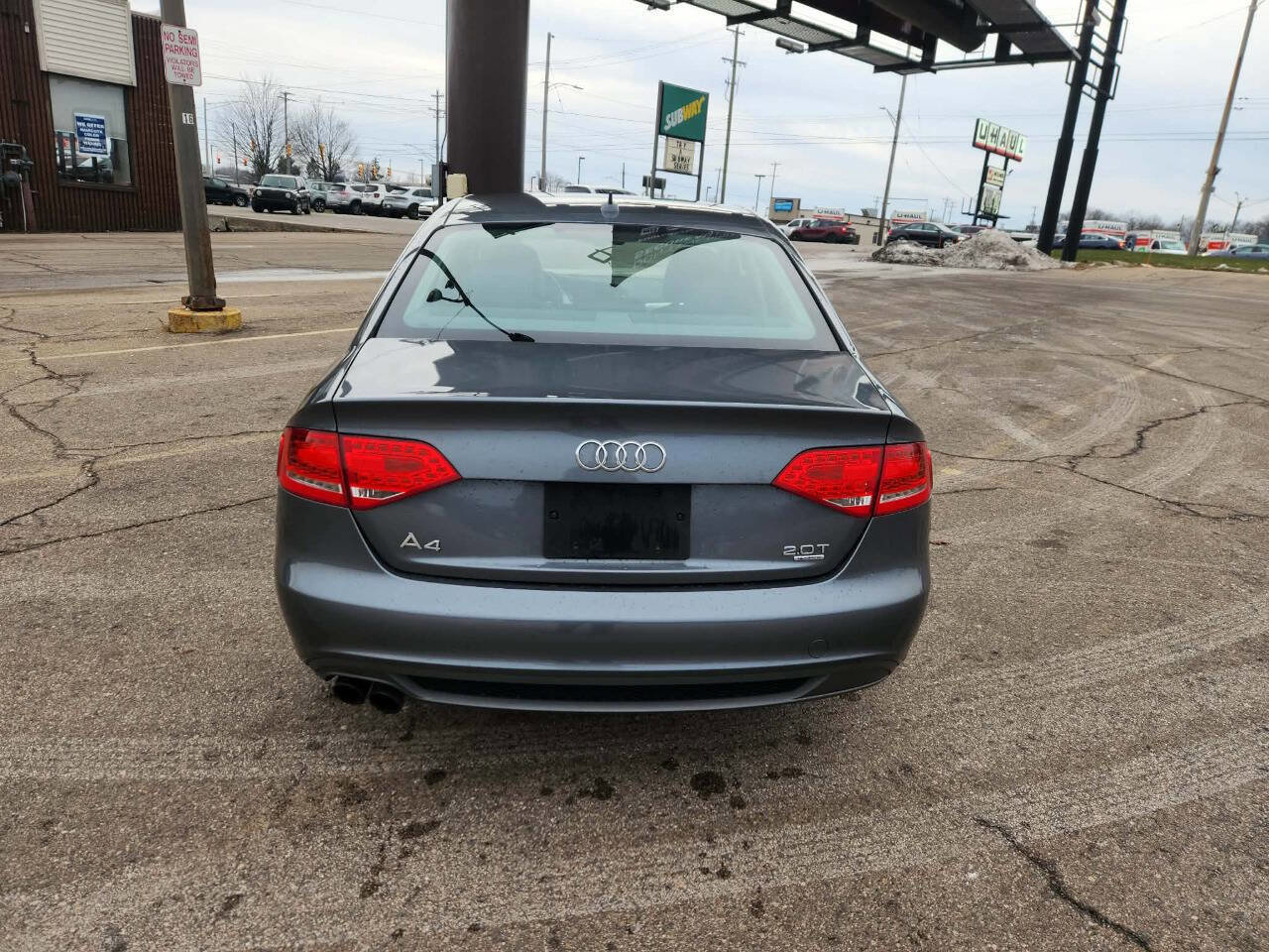 Used 2012 Audi A4 2.0T Premium Plus image 4