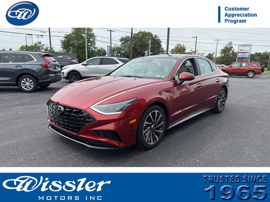 Used 2023 Hyundai Sonata Limited