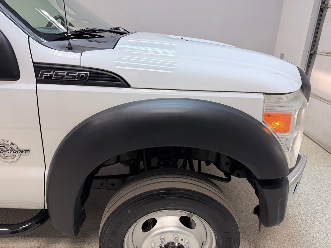 Used 2012 Ford F550 4x4 Crew Cab Super Duty w/ Payload Upgrade Pkg image 13