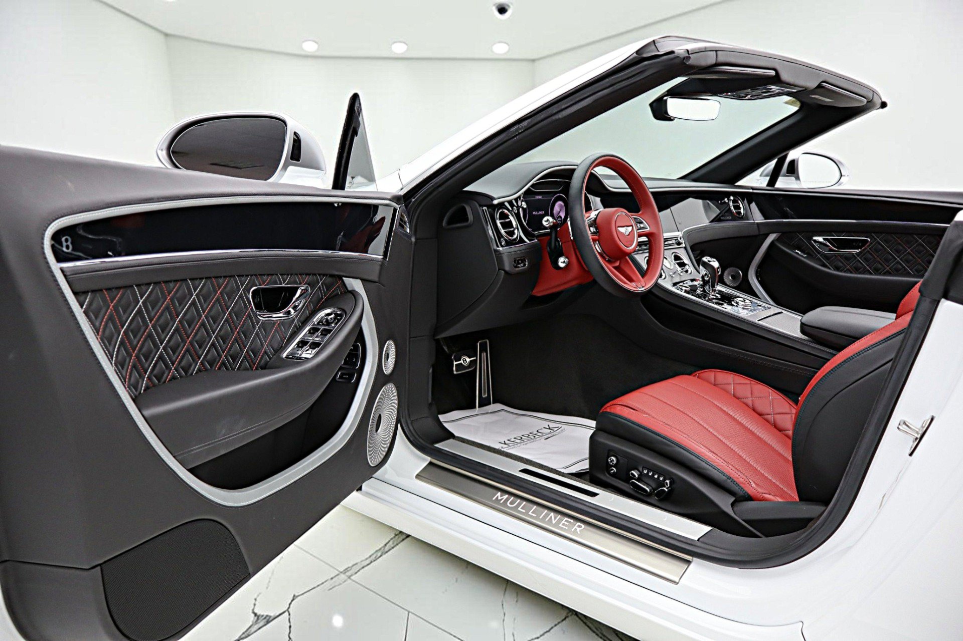 Certified 2022 Bentley Continental GT Mulliner AWD/4WD image 47