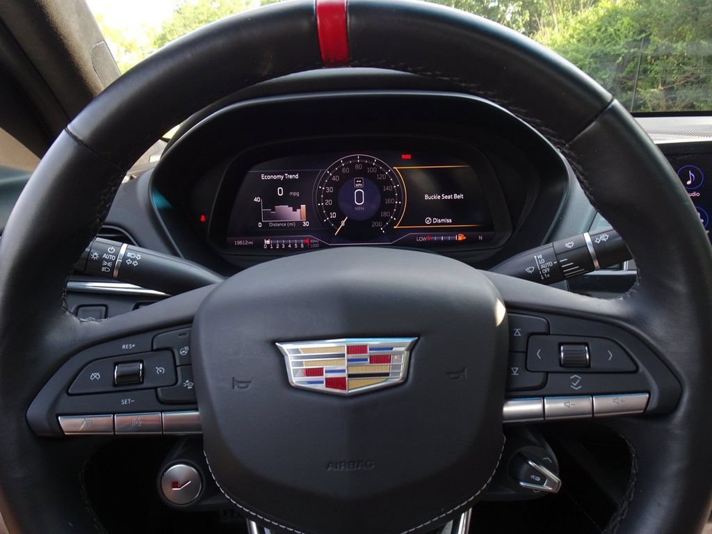 Certified 2023 Cadillac CT4 V Blackwing w/ Technology Package RWD image 21