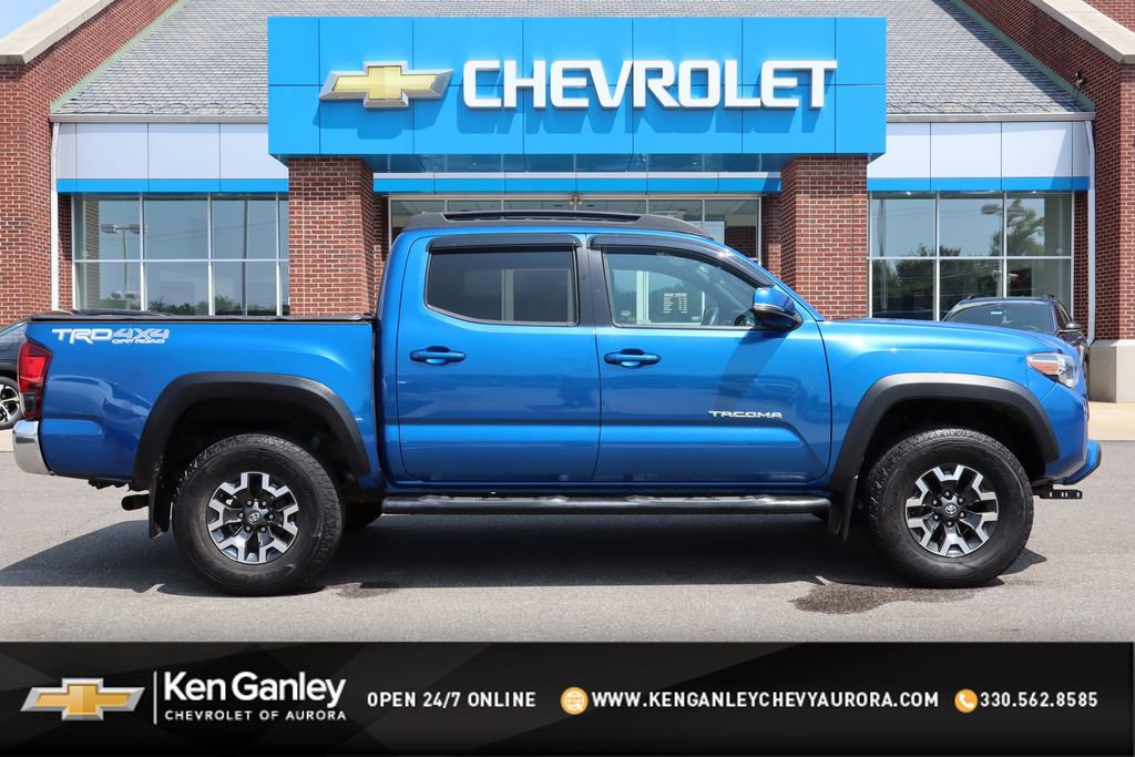 Used 2018 Toyota Tacoma TRD Off-Road