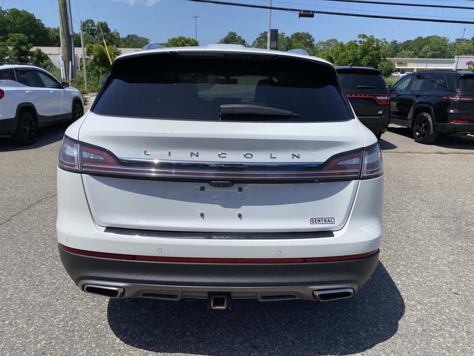 Used 2021 Lincoln Nautilus Reserve w/ Class II Trailer Tow Package AWD/4WD image 4