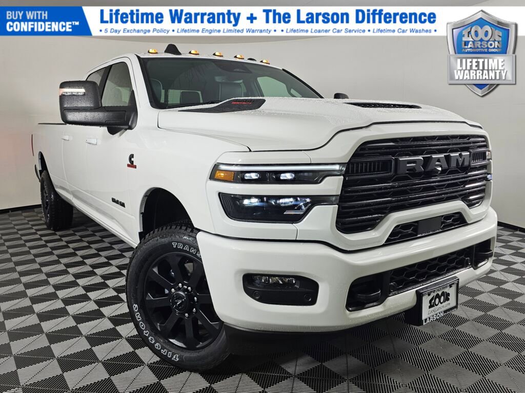 New 2026 RAM 3500 Laramie w/ Night Edition